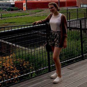 J. Crew Paper Bag Shorts